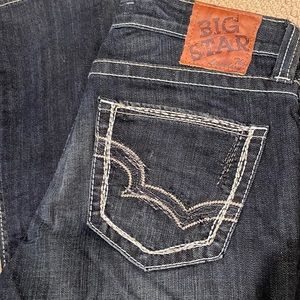 Big Star Jeans. Size 30R. Hazel Curvy Fit.